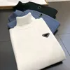 Herensweaters Designer Jumper Hoge hals revers Wollen hoodie Pullover Coltrui Sweatshirts Breit Tops Man trui S-4XL