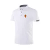 Real Zaragoza POLO para hombre y mujer, diseño de moda, Camiseta deportiva de malla suave y transpirable, camisa informal para deportes al aire libre