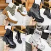 판매 Martin Boot Ankle Boots Boots Designer Womens Ladies Sylvie 시리즈 리본 장식 가죽 자수 가죽 밴드