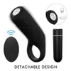 wireless remote control vibration lock ring male adult sex toy 75% Off Online sales