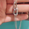 Designers de moda colares pingente colares para mulheres com brincos link corrente moda jóias acessórios bom