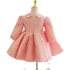 Mädchen Kleider Baby Formal 1. Geburtstag Party Hochzeitskleid Prinzessin Mädchen Kinder Für Taufe Teenager Ballkleid