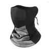 Motorcycle Helmets Outdoor Skiing Face Cover With PM2.5 Filter Fleece Thermal Warmer Windproof Breathable For Men Women