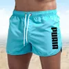 Men's swimwear Summer Mens Swim Trunks Sport Gym Running Shorts Male Beachwear Brand Beach Shorts Quick Dry Siwmwear Board Briefs 230621