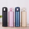 Water Bottles Fashion 500ml Stainless Steel Insulated Cup Coffee Tea Thermos Mug Thermal Water Bottle Thermocup Travel Drink Bottle Tumbler 230625