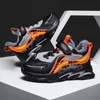 Sneakers kgfhe buty dla dzieci zimowe ciepłe dzieci buty śnieżne sportowe buty dla dzieci dla chłopców trampki moda na zwykłą skórzaną dziewczynę buty 230625