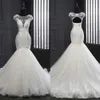 Denizkızı Düğün Afrika Elbiseleri Siyah Kadınlar İçin Artı Boyut Boyut Boyun Boyun Dantel Aplik Süpürme Tren Saten Gelin Gowns Custom Vestidos de Noiva