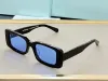 OW40004U Najlepsze moda kobiety i mężczyźni okulary przeciwsłoneczne Square Full-Rame okulary Proste popularne styl soczewki Laser najwyższej jakości pudełko ochronne UV400