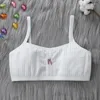 Camisoles Tanks Girls Bras Bras Development Development Development подтяжки и небольшие жилетки не содержат дышащих дисков.