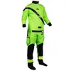 Wetsuits Drysuits Super Survival Dry Suit Com Faixa Refletiva Maior Visibilidade Equipamento de Caiaque Superfície DrySuits Vedação Impermeável para Homens 230621