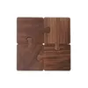 Matten Pads 1 Set Houten Puzzel Coaster Houten Japanse Theeceremonie Thee Bekerhouder Beuken Isolatie Pad Walnoot Kussen Servies Decor 230625