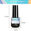 7 ml termisk gel nagellack temperatur färg byte nagel gel blötlägg av gel lack diy design