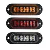 Upgrade LED-Seitenmarkierungs-Umrissleuchte, orangefarbene Lampenanzeige, 12 V-24 V, für LKW-Anhänger, Wohnwagen, Linse, Seitenlichter, Ersatzzubehör, Großhandel