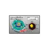 TOP TOMY Beyblade Metal Battle Fusion BB93 Ray Unicorno D125CS بدون قاذفة 230621