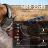 Taktische Kopfhörer Elektronische Schießohrenschützer Taktisches Headset Gehörschutz Anti-Lärm-Ohrenschützer für die Jagd Gehörschutz Schallverstärkung 230621