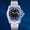 Watcher Men's Watch Watches Watches عالي الجودة أعمال الأزياء 40 مم آلات الحركة اليابانية 904L من الفولاذ المقاوم للصدأ الفرقة السود