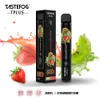 Tastefog Tplus 800 Puffs Desechable Vape Pen 0% Nic Salt 2ml 550mAh Cigarrillo electrónico con 5 sabores al por mayor