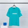 メンズTシャツ夏100％コットン韓国ファッションTシャツ男性/女性因果oネックベーシックTシャツ男性トップM-3xl we32