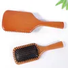 Brosse à palette de qualité supérieure, Brosse de Massage en Club, peigne pour prévenir la trichomadèse, masseur de SAC capillaire