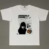 Camisetas masculinas Bjork T shirt Bjork Homogenic Vintage Rap Tee Hip Hop J230625