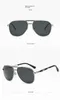Nuovi occhiali da sole da uomo di marca polarizzati firmati Uv400 per uomo e donna Occhiali da sole da viaggio con definizione di alta qualità per giorno e notte