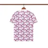 T-shirt da uomo Estate 100% cotone Corea Moda T Shirt Uomo / donna Causale O-Collo T-shirt basic Maschile Top M-3XL WE6