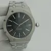 High quality luxury men's watch quartz movement stainless steel strap sports version VK Chronograph waterproof watch