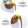 庭の装飾35cm25cm手作りシミュレーションパロットクリエイティブフェザー芝生の置物装飾動物鳥のプロップ装飾ミニチュア230625