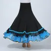 Stage Wear Women Waltz Dance Costumes Modern Practice Skirt Ballroom Half-length Dress Standard Competition Dresses