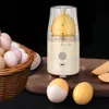 Egg Boilers Wireless Electric Yolk Mixer Rechargeable Spinner Scrambler Portable Golden Maker Hard Boiled Rotating 230625