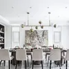 Lampade a sospensione Modern Simple Light Luxury Magic Bean Chandelier Living Room Dining Designer Model Creative Golden