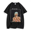 Men's T Shirts Frank Men Cotton Casual T-shirt O-ocean Blond Music Tshirts Hip Hop Oversized Tee Tshirt Womens Tops