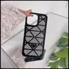 Luxury Designer diamond Cell Phone Cases For IPhone Cases 14 Plus 13 Pro Max 12 Xs Xsmax Fashion Flash Case Brand cover 2306255Z-6