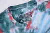 Mannen T-shirts Astroworld T-shirts Mannen Vrouwen Alien Print Tie Dye Astroworld Tshirt Streetwear Hip Hop ASTROWORLD T-shirt J230625