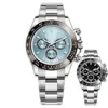 Golden Watches Mechanical Watches Luxury Watch Sapphire Date Dial 40mm Automatisk mekanisk rörelse Klocka för män Designer Högkvalitativa armbandsur