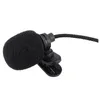 Microfoons Mini Draagbare Clip-on Revers Handsfree 3.5mm Jack Condensator Miniphone Microfoon Voor Computer PC Laptop