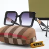 Nuevas gafas clásicas de diseñador para mujer, gafas de sol de diseñador para hombre, gafas de diseñador para hombre, montura completa, gafas de sol desinger de colores mezclados, mujer lunette homme, gafas de sol