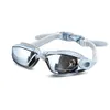 Brille Anti-Fog Portab Adjustab Band Wassersport Erwachsene Praktisches Silikon Tauchen Wasserdicht UV-Schutz Schwimmen Gogg AA230530