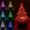 Supports de lampe 7 couleurs 3D Bluetooth haut-parleur Base batterie au Lithium intégrée enfants LED Anime veilleuse pour amitié décor cadeau