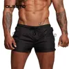 Herrbadkläder 2023 sommar badkläder sexiga herrar simma trosor män baddräkt simning stammar boxer korta strand shorts surf brädet mayo bär sunga kostym x0625