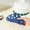 Tapis de table tapis de dessous de plat dessous de plat résistant à la chaleur vaisselle isolation plats support de casserole protéger plat pour comptoir de cuisine