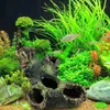 Décorations Résine Rocaille Fish Tank Paysage Aquarium Décoration Rocaille Montagne Cachette Grotte Pet Fournitures Ornement 1pc 230625