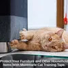 Meble dla kotów Pet Cat Scratcher Pvc Pad Meble Home Furning Anti-Scratch Protector Kot Kitten Play Mat Sofa Strażnik Przezroczysta naklejka 230625