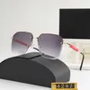 Güneş gözlüklerinin toptan satışı yeni metal çerçevesiz kesilmiş p ev tarzı moda klasik güneş gözlüğü