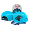 Cappellini da baseball Tutti i team Designer Snapback regolabili Cappelli aderenti Ricamo Calcio Basket Maglia Flex Berretti Cappello piatto H Dhfh5