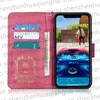 Portfel Połączenia telefonu na iPhone 15 Pro Max 14 Pro Max 13 12promax 11 Pro X XR XS Max 8 7 6 Plus Designer skóry Luksusowy luksusowy kadłub kawiorowy wciągniki dekoracja