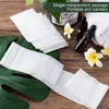 Gezichtsverzorging Apparaten 100 Stuks Wegwerp Spa Hoofdbanden Stretch Non Woven Zachte Huid Haarband Met Handige Sluiting Voor Vrouwen Meisje 230621