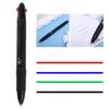 Multicolor 4 w 1 Pen Ballpoint 0,7 mm Red Green Blue Furfill School Office Down