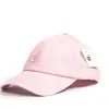 Cap Designer Hat Luxury Casquette Baseball Cap Women mode high-end varumärke ren färg broderi hatt för män trend avslappnad sommar sol hatt par hatt hög kvalitet bra