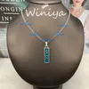 36% KORTING Ketting/Gu Familie Nieuwe Emaille Brief Gepersonaliseerde Kraag Ketting Armband Open Ring Stijl Sieraden